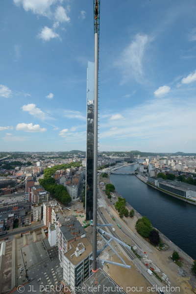 tour des finances à Liège